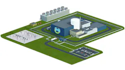Design concept of Holtec SMR-160 nuclear power plant. Design concept of Holtec SMR-160 nuclear power plant.