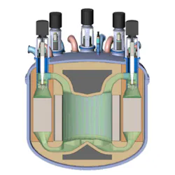Design concept of TerraPower molten chloride fast reactor technology. Design concept of TerraPower molten chloride fast reactor technology.