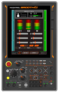 Mazak Corporation launched its MAZATROL SmoothEz CNC machine line as part of an overall company effort to ramp up investment and production into 2021. Mazak Corporation launched its MAZATROL SmoothEz CNC machine line as part of an overall company effort to ramp up investment and production into 2021.