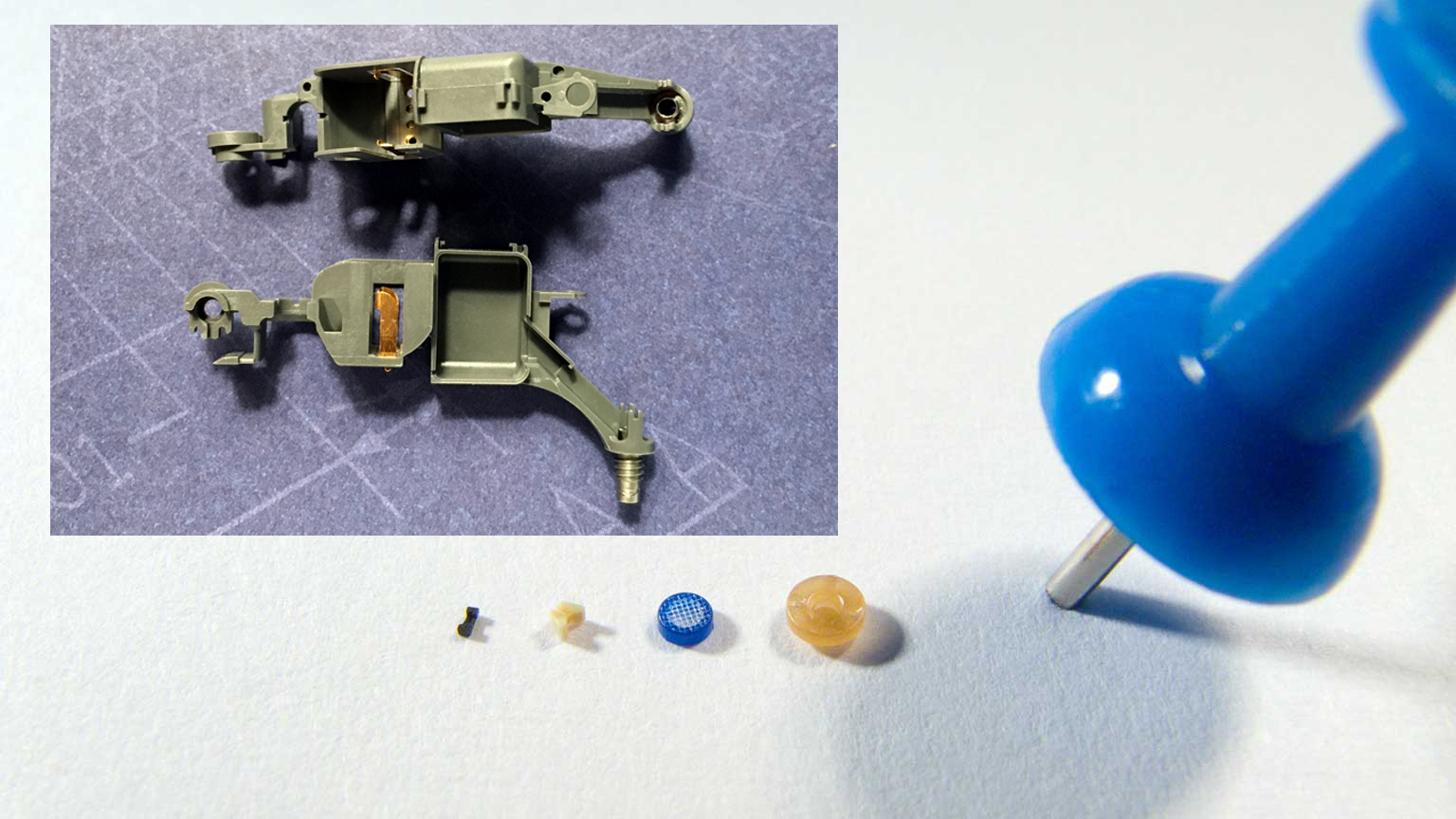 Accumold photo collage