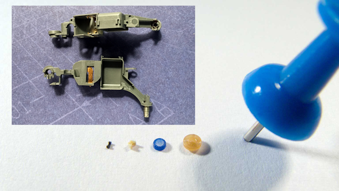 Prom Oaccumold Micro Parts