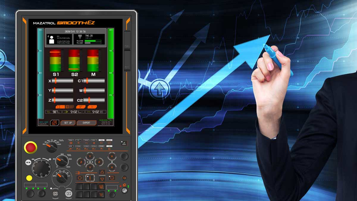 Mazak's MAZATROL SmoothEz