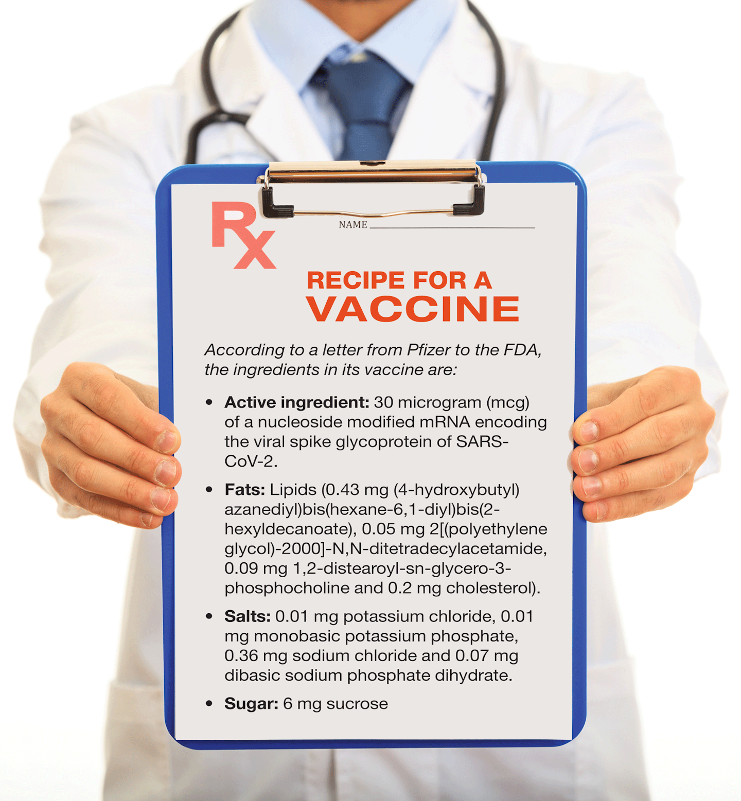 Recette de vaccin