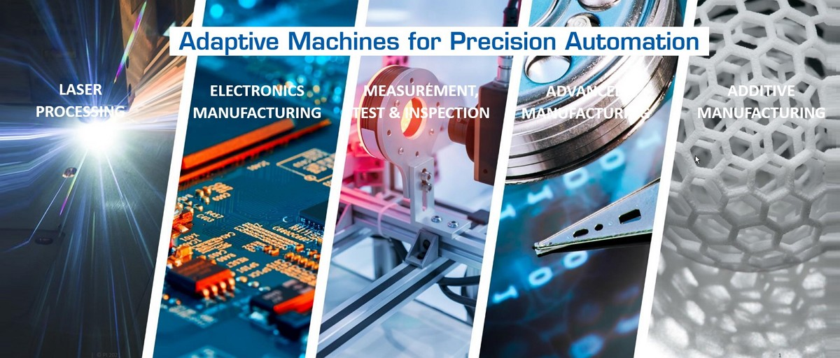 Adaptive Machines For Precision Automation 