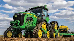 John Deere tractor John Deere tractor