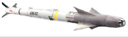 The AIM 9X Sidewinder can be used for air-to-air combat and surface attacks, and can be launched from the ground, all without modifications. The AIM 9X Sidewinder can be used for air-to-air combat and surface attacks, and can be launched from the ground, all without modifications.
