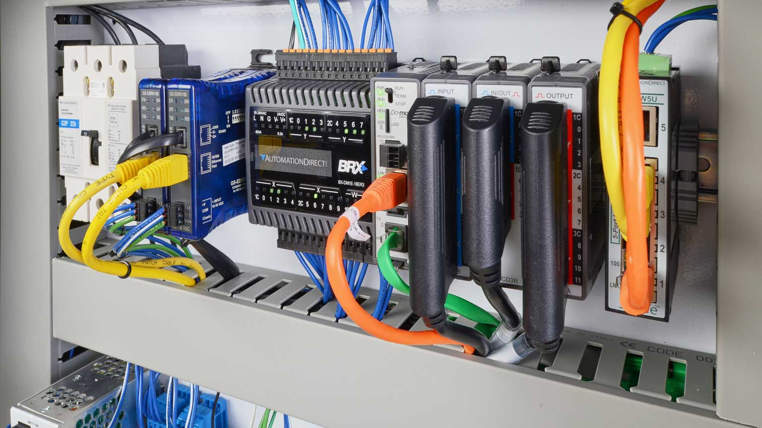 The PLC Breaks Out! Machine Design