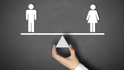 Artist's rendering of gender equality Artist's rendering of gender equality