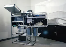 The Tekmill CTF-COV was designed to speed testing of patients’ samples to check for COVID-19. The Tekmill CTF-COV was designed to speed testing of patients’ samples to check for COVID-19.