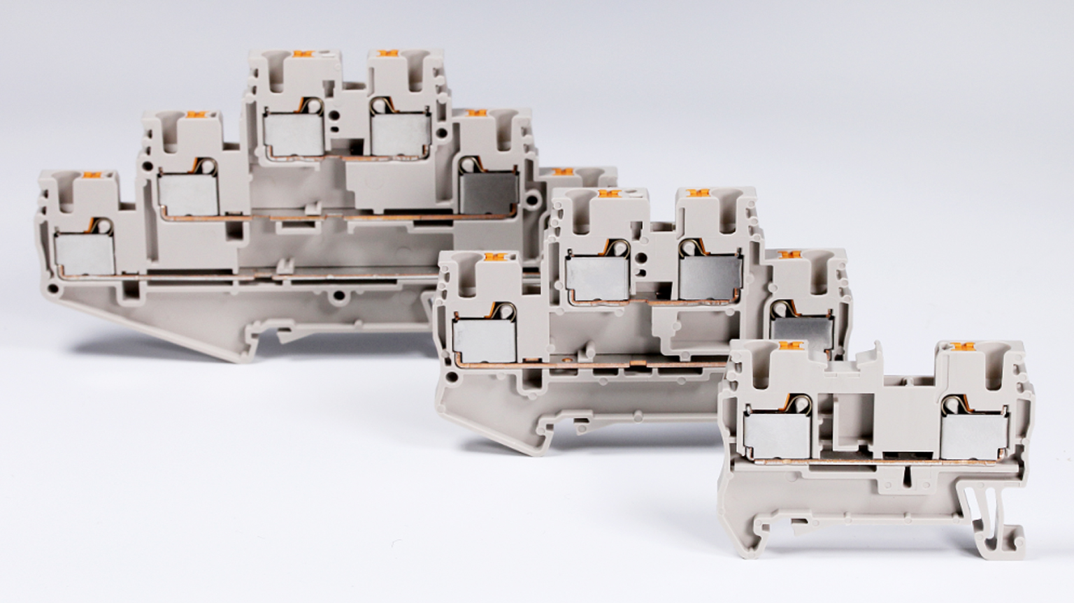 The Dinkle DP family of terminal blocks