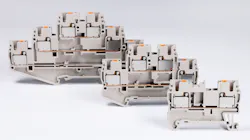 The Dinkle DP family of terminal blocks The Dinkle DP family of terminal blocks