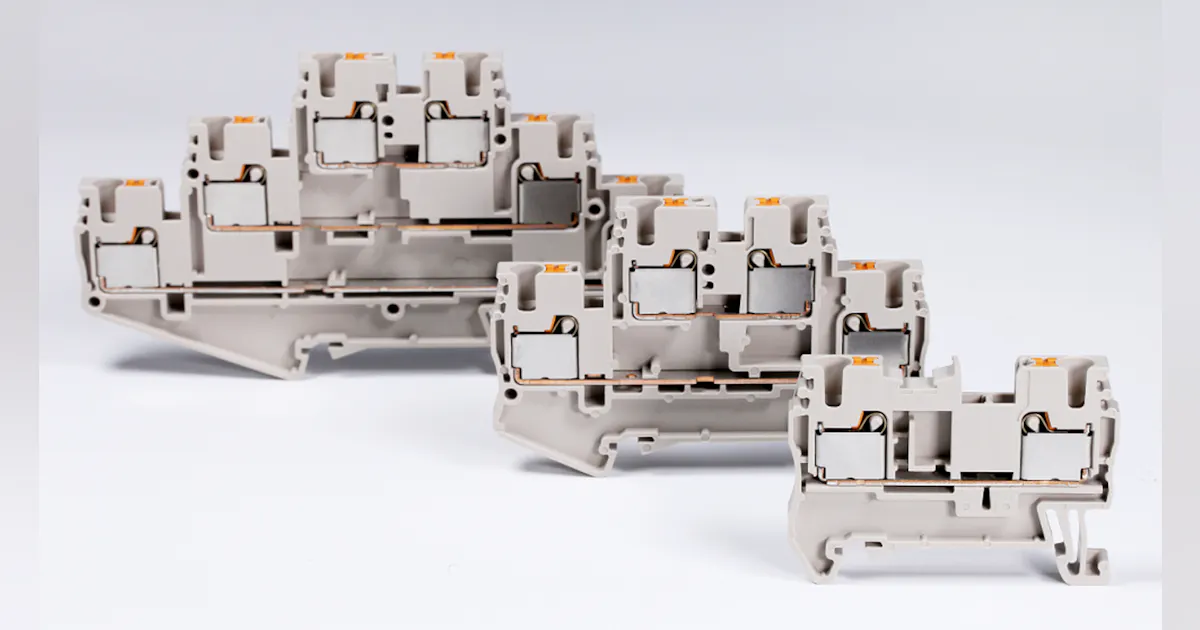 Combination Machine Connection Taking Connectivity to a Higher Level | Machine Design