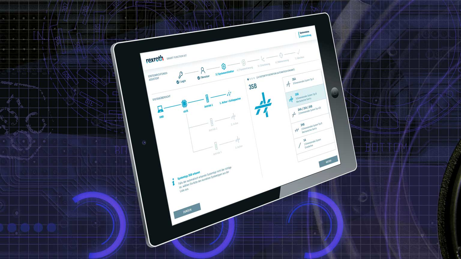 Bosch Rexroth Smart Function Kit for Handling