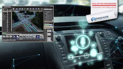 Autonomous vehicle dashboard with monoDrive screenshot Autonomous vehicle dashboard with monoDrive screenshot