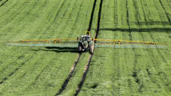 Crop spraying Crop spraying