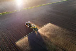 Crop spraying Crop spraying