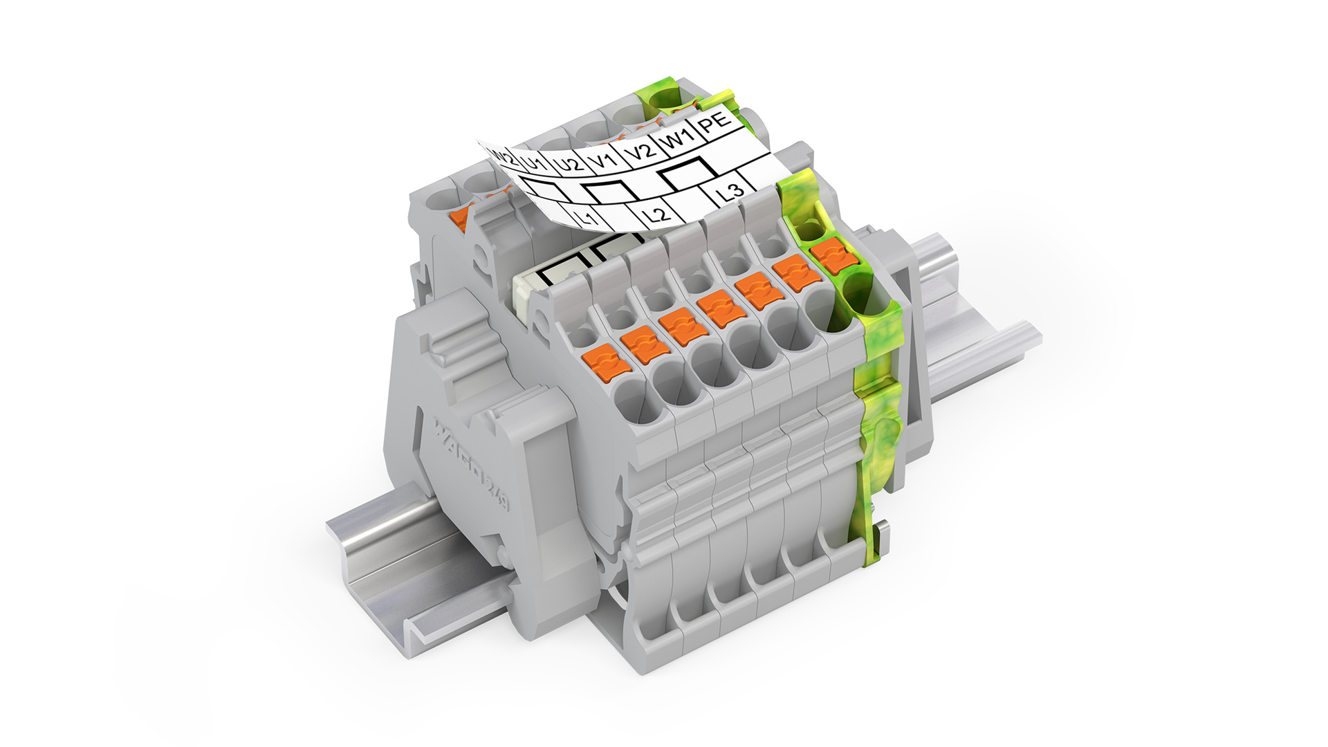 Mini Terminal Blocks on a Smaller Footprint Machine Design