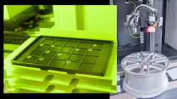 Laser system photo collage Laser system photo collage