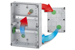 Figure 1: Illustration of how the air ventilation system works. Figure 1: Illustration of how the air ventilation system works.
