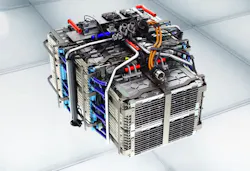 The Gen 2 battery pack from McLaren Applied Technologies. The Gen 2 battery pack from McLaren Applied Technologies.