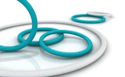 O-rings, like these from Trelleborg Sealing Solutions, are used on hydraulic cylinders to prevent leaks and keep debris and water from getting inside hydraulic components and housings. O-rings, like these from Trelleborg Sealing Solutions, are used on hydraulic cylinders to prevent leaks and keep debris and water from getting inside hydraulic components and housings.