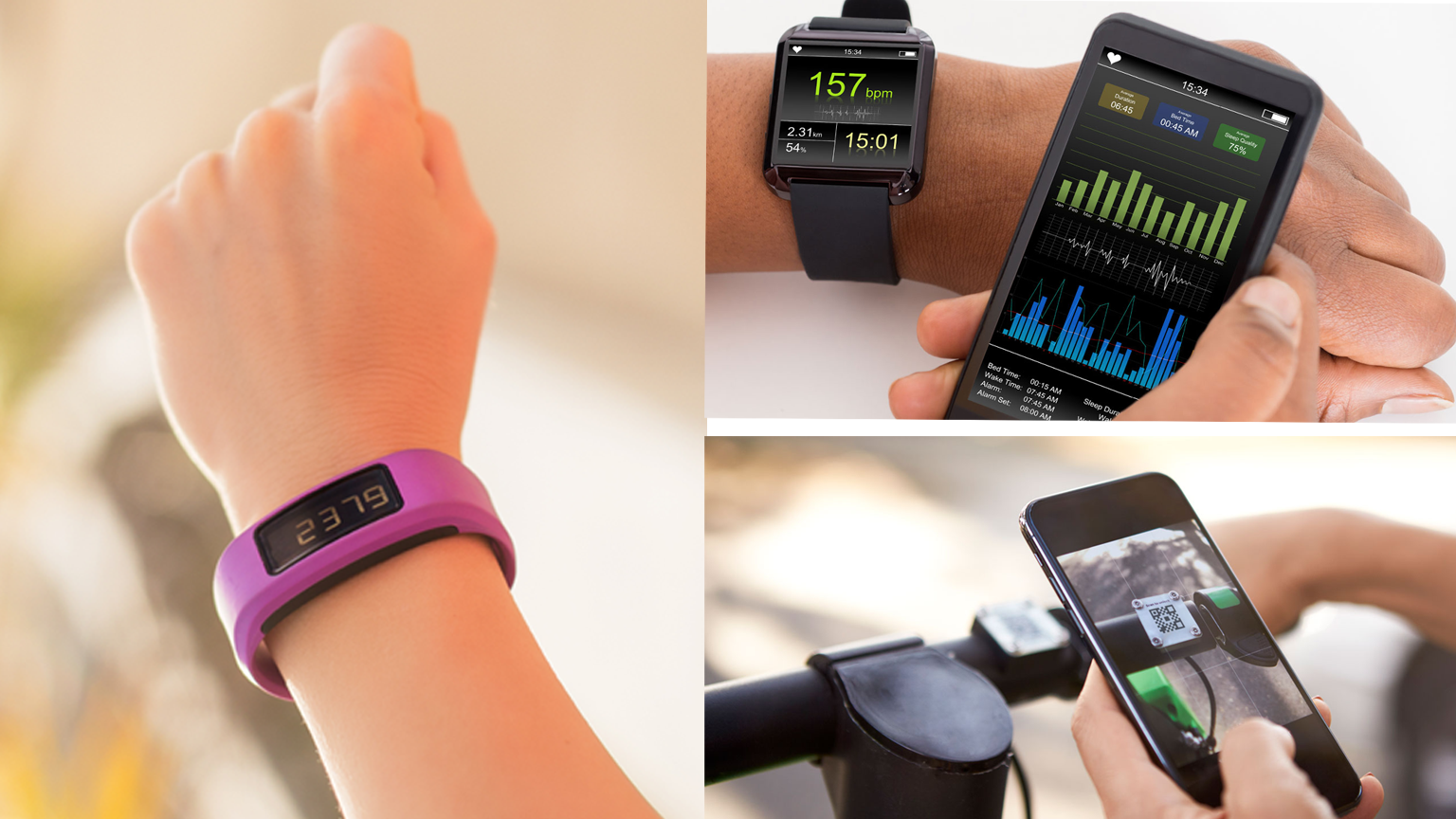 Mobile device photo collage