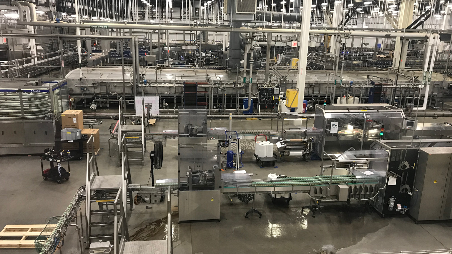Ocean Spray's Lehigh Valley Beverage Facility