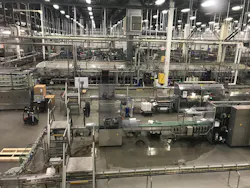 Ocean Spray’s Lehigh Valley Beverage Facility operates 24/7 and produces 100,000 cases of cranberry beverages daily. Ocean Spray’s Lehigh Valley Beverage Facility operates 24/7 and produces 100,000 cases of cranberry beverages daily.