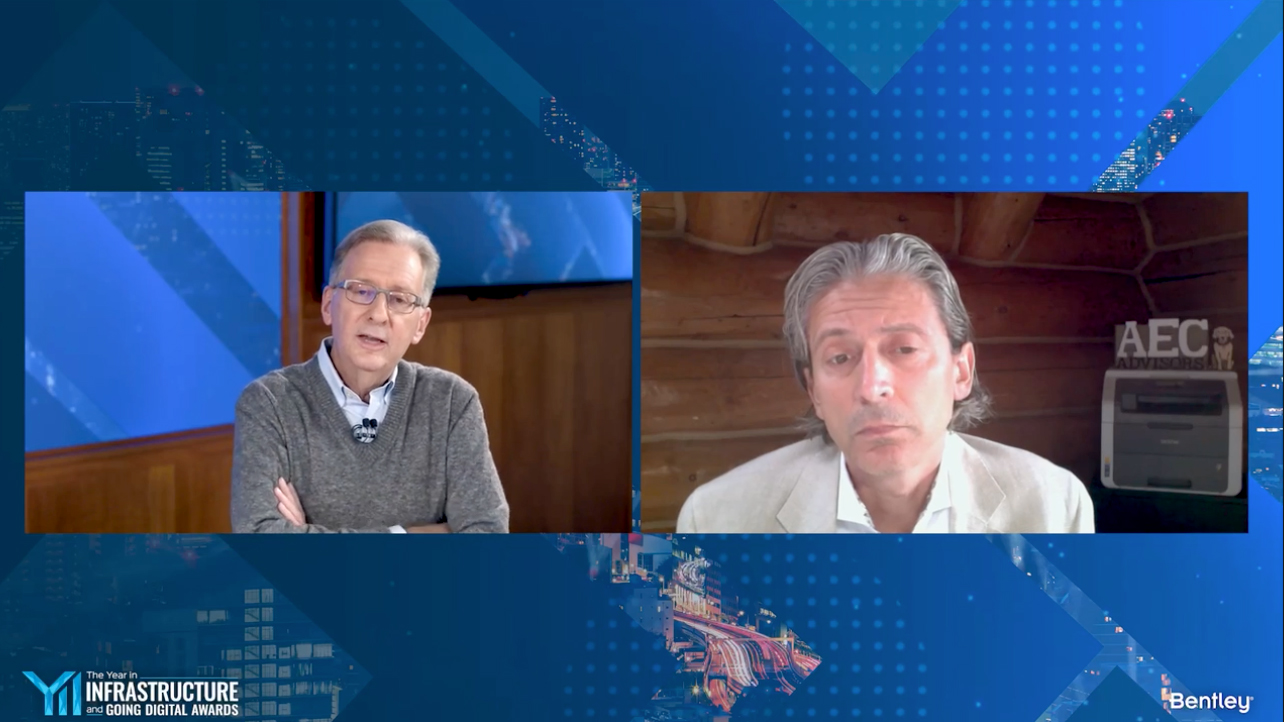 Greg Bentley and Andrej Avaleni