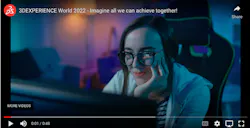 3D Experience World 2022 screenshot 3D Experience World 2022 screenshot