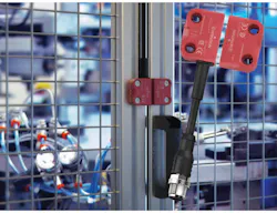 Figure 2: Non-contact sensors provide superior operation under a wide variety of environmental conditions. Figure 2: Non-contact sensors provide superior operation under a wide variety of environmental conditions.