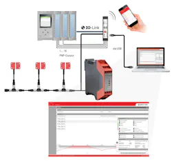FIGURE 3: One of the more important options the SRF Safety Sensor provides is full diagnostics for better control and analysis of the system. FIGURE 3: One of the more important options the SRF Safety Sensor provides is full diagnostics for better control and analysis of the system.