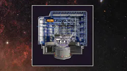 Cross Section Of The Giant Magellan Telescope Enclosure, Pier And Mount Cross Section Of The Giant Magellan Telescope Enclosure, Pier And Mount