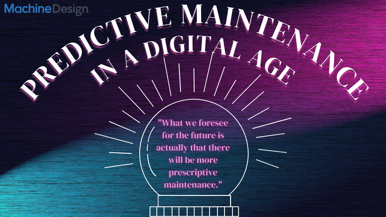 Predictive Maintenance in a Digital Age thumbnail
