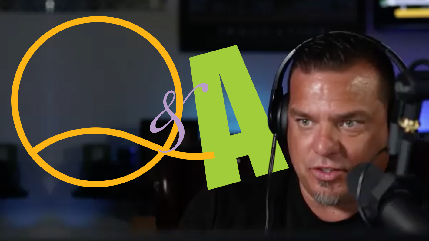 Walker Reynolds with Q&A logo