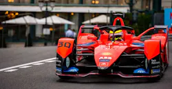 Mahindra’s GEN II Car. Mahindra’s GEN II Car.