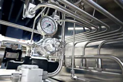 OES team members spent time testing the HPU, to ensure that the new equipment would be safe and require less maintenance than the old equipment. OES team members spent time testing the HPU, to ensure that the new equipment would be safe and require less maintenance than the old equipment.