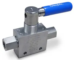 The trunnion-style ball features an innovative direct-load design to enable leak-tight performance and a bottom-loaded stem design to eliminate stem blowout. The trunnion-style ball features an innovative direct-load design to enable leak-tight performance and a bottom-loaded stem design to eliminate stem blowout.