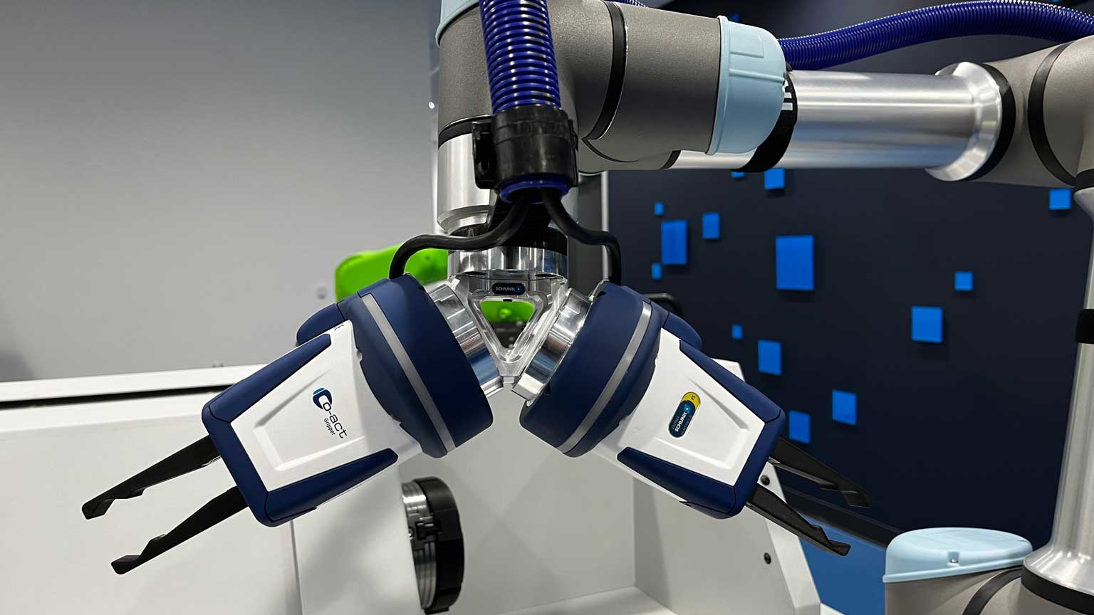 End-effector gripping solution