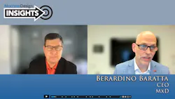 Bob Vavra talks with Berardino Baratta Bob Vavra talks with Berardino Baratta