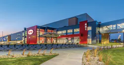 The state-of-the-art facility expands the company's headquarters’ footprint by 2.2 million square feet for a combined total of more than 3 million square feet. The state-of-the-art facility expands the company's headquarters’ footprint by 2.2 million square feet for a combined total of more than 3 million square feet.