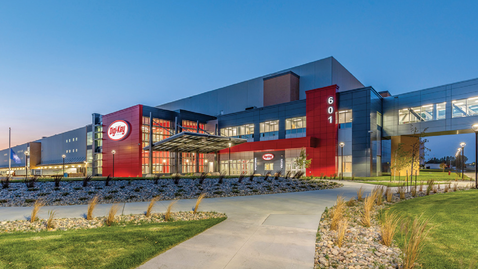 Digi-Key's PDCe facility