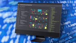 Quantum computing display Quantum computing display