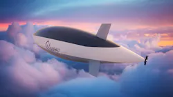 The H2 Clipper in flight The H2 Clipper in flight