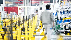 Car assembly line Car assembly line