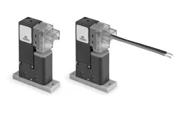 Camozzi media-separated solenoid Series KDV valves are designed to control fluids, such as high-purity or temperature-sensitive fluids, from interacting with the internal mechanical parts. Camozzi media-separated solenoid Series KDV valves are designed to control fluids, such as high-purity or temperature-sensitive fluids, from interacting with the internal mechanical parts.