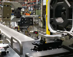 Signalysis test systems can incorporate vision, profiling and frequency inspection into a single quality inspection system. Signalysis test systems can incorporate vision, profiling and frequency inspection into a single quality inspection system.