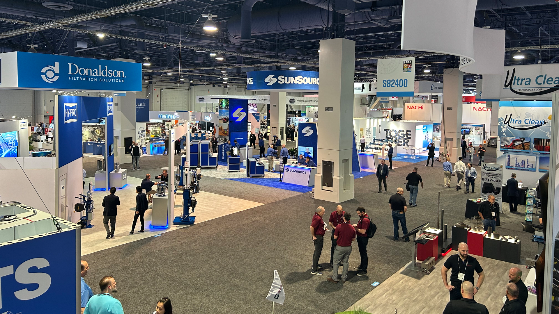 A range of technologies and trends were on display at IFPE 2023.