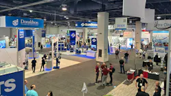 A range of technologies and trends were on display at IFPE 2023. A range of technologies and trends were on display at IFPE 2023.