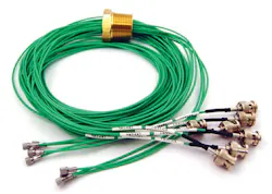 Hermetic wire feedthroughs can use point-to-point wire harnessing to reduce the number of connection points which are associated with voltage drops and degraded signals. The critical design considerations for feedthroughs are good seals, strength to withstand expected mechanical stresses and minimal electrical losses. Typical uses include high-voltage electrical switches, semiconductor wafer-processing equipment, medical imagers, military ordinance controls and space simulation vacuum chambers. Hermetic wire feedthroughs can use point-to-point wire harnessing to reduce the number of connection points which are associated with voltage drops and degraded signals. The critical design considerations for feedthroughs are good seals, strength to withstand expected mechanical stresses and minimal electrical losses. Typical uses include high-voltage electrical switches, semiconductor wafer-processing equipment, medical imagers, military ordinance controls and space simulation vacuum chambers.